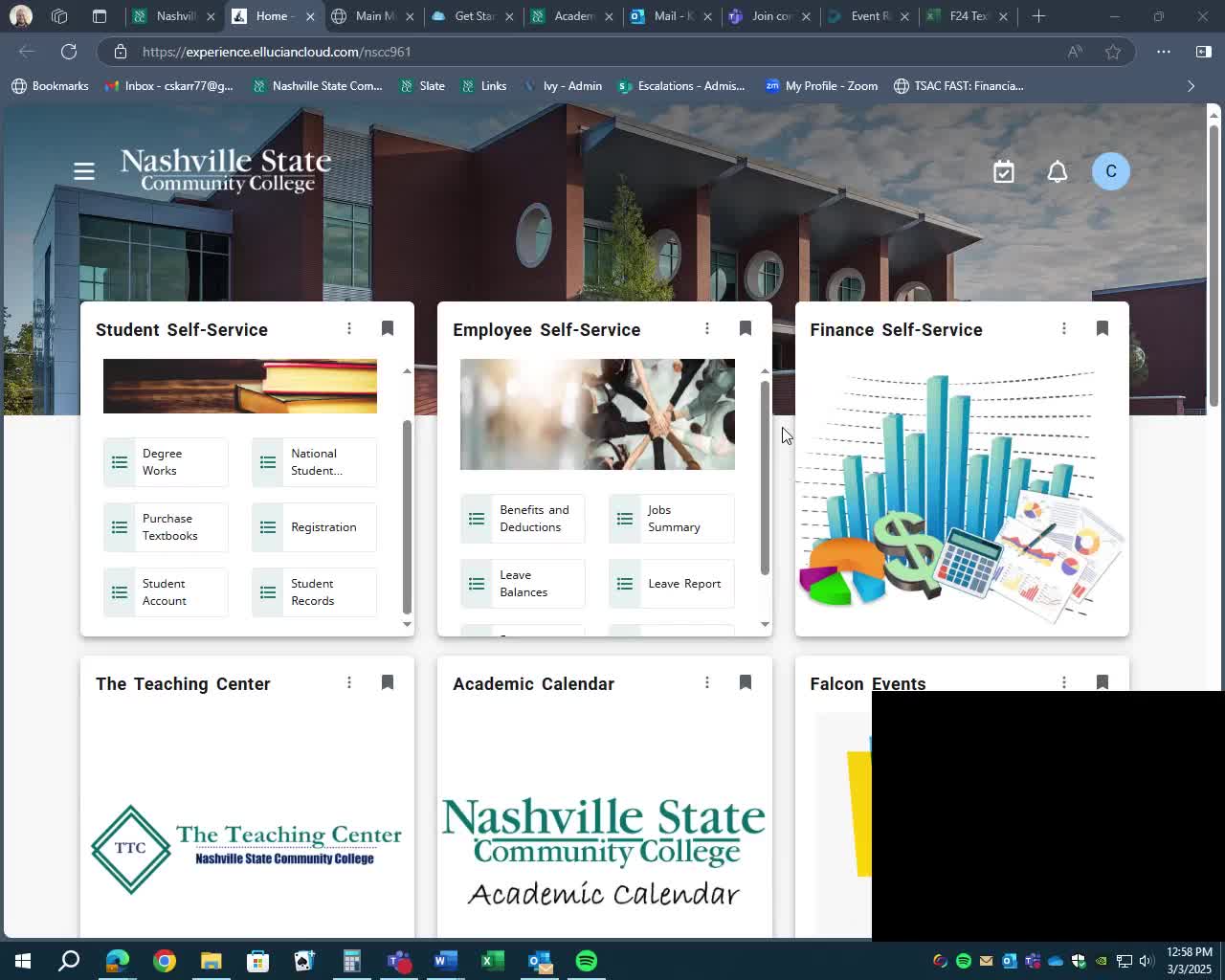 Nashville State Community College Enterprise Video Platform
